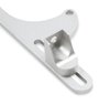 Throttle Return Bracket Lokar-Style Cable Fits 4150/4160 Carburetors - Clear Finish - image 3