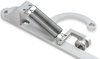 Throttle Return Bracket Ford-Style Cable Fits 4150/4160 Carburetors - Clear Finish - image 2