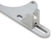 Throttle Return Bracket Ford-Style Cable Fits 4150/4160 Carburetors - Clear Finish - image 3