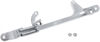 Throttle Return Bracket GM-Style Cable Fits 4500 Carburetors - Clear Finish - image 1