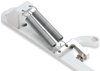 Throttle Return Bracket GM-Style Cable Fits 4500 Carburetors - Clear Finish - image 2