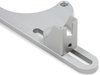 Throttle Return Bracket GM-Style Cable Fits 4500 Carburetors - Clear Finish - image 3
