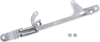 Throttle Return Bracket Lokar-Style Cable Fits 4500 Carburetors - Clear Finish - image 1