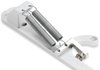 Throttle Return Bracket Lokar-Style Cable Fits 4500 Carburetors - Clear Finish - image 2