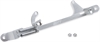 Throttle Return Bracket Ford-Style Cable Fits 4500 Carburetors - Clear Finish - image 1
