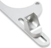 Throttle Return Bracket Ford-Style Cable Fits 4500 Carburetors - Clear Finish - image 3