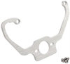 Fuel Pressure Regulator Bracket Fits 4150/4160 Carburetors Billet Aluminum w/Clear Finish - image 1