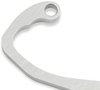 Fuel Pressure Regulator Bracket Fits 4150/4160 Carburetors Billet Aluminum w/Clear Finish - image 2