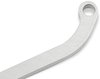 Fuel Pressure Regulator Bracket Fits 4150/4160 Carburetors Billet Aluminum w/Clear Finish - image 3
