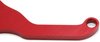 Fuel Pressure Regulator Bracket Fits Holley & FX 4500 Carburetors Billet Aluminum w/Red Finish - image 2