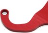 Fuel Pressure Regulator Bracket Fits Holley & FX 4500 Carburetors Billet Aluminum w/Red Finish - image 3