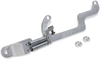 Throttle Return Spring Bracket Fits FX 4500 Series Carburetors - Clear Finish - image 1