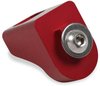 Cable Mount Bracket Fits GM-Style Cable, Use With Throttle Cable Bracket - Red Finish - image 2