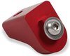 Cable Mount Bracket Fits Lokar-Style Cable, Use With Throttle Cable Bracket - Red Finish - image 2