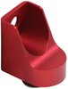Cable Mount Bracket Fits Lokar-Style Cable, Use With Throttle Cable Bracket - Red Finish - image 3