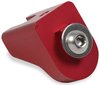Cable Mount Bracket Fits Ford-Style Cable, Use With Throttle Cable Bracket - Red Finish - image 2