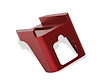Kickdown Detent Cable Mount Bracket Fits GM-Style Cable, Use With Throttle Cable Bracket - Red Finish - image 1