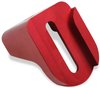Kickdown Detent Cable Mount Bracket Fits Lokar-Style Cable, Use With Throttle Cable Bracket - Red Finish - image 2