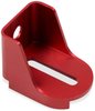 Kickdown Detent Cable Mount Bracket Fits Lokar-Style Cable, Use With Throttle Cable Bracket - Red Finish - image 3