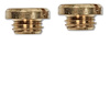 BRASS SIGHT PLUGS - image 1