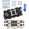 Intake Manifold Kit Small Block Chevy Includes: - image 1