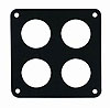 Large 4-Hole Square Flange Gaskets Standard - image 1