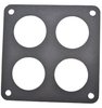 QFX 4 HOLE FLANGE GASKET - image 2
