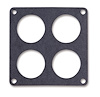 4-Hole Flange Carburetor Gasket For 1450 CFM 2 - image 1