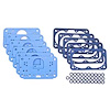 Non-Stick Service Jet Change Gasket Pack 4500 3-Circuit