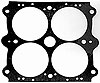 4-Barrel Throttle Body Gaskets 1-3/4" x 1-3/4" - image 1