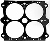 4-Barrel Throttle Body Gasket 1-3/4" x 1-3/4" - image 1