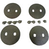 1-11/16" Throttle Plates Steel - image 1