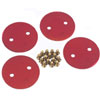 2 1/8 Throttle Plates Red - image 1