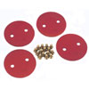 Thr. plates 2.125 red ano - image 1
