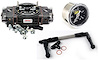 Black Diamond Q Carburetor Kit Includes: 650 cfm Mechanical Secondaries Carburetor - image 1