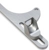 Brawler Throttle Return Bracket GM-Style Cable Fits 4150/4160 Carburetors - Clear Finish - image 3