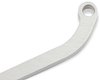 Brawler Fuel Pressure Regulator Bracket Fits 4150/4160 Carburetors Billet Aluminum w/Clear Finish - image 3