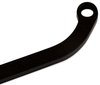 Brawler Fuel Pressure Regulator Bracket Fits 4150/4160 Carburetors Billet Aluminum w/Black Finish - image 3