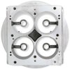 Brawler Aluminum Carburetor Main Body Kit 950 CFM - image 4