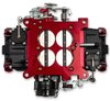 Brawler Street Carburetor 650 CFM Mechanical Secondary / Electric Choke-4150 - Black/Red - image 3