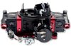 Brawler Street Carburetor 650 CFM Mechanical Secondary / Electric Choke-4150 - Black/Red - image 4