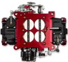 Brawler Street Carburetor 750 CFM Mechanical Secondary / Electric Choke-4150 - Black/Red - image 3