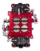 Brawler Race Carburetor 750 CFM Mechanical Secondary / 4150 - Black/Red - image 3