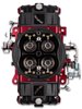 BR-67332 Brawler Race Carburetor 850 CFM Mechanical Secondary / 4150 [Black/Red] - image 2