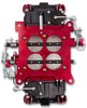 BR-67332 Brawler Race Carburetor 850 CFM Mechanical Secondary / 4150 [Black/Red] - image 3