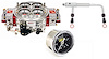 1050 cfm Throttle Stop Carburetor Kit 4500 Series Dominator Carburetor - image 1