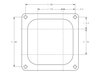 1050cfm QFX 4-bbl Carburetor 3-Circuit - image 2
