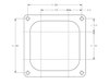 1150cfm QFX 4-bbl Carburetor 3-Circuit - image 2