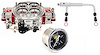 1250 cfm Throttle Stop Carburetor Kit 4500 Series Dominator Carburetor - image 1