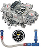 Cast Aluminum Carburetor Kit Includes: 650 cfm Carburetor with Mechanical Secondaries
